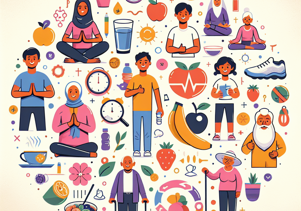 Inspirasi Poster Hidup Sehat yang Gampang Digambar untuk Semua Usia