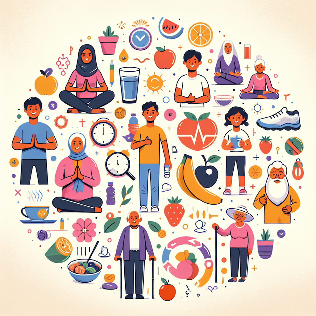 Inspirasi Poster Hidup Sehat yang Gampang Digambar untuk Semua Usia