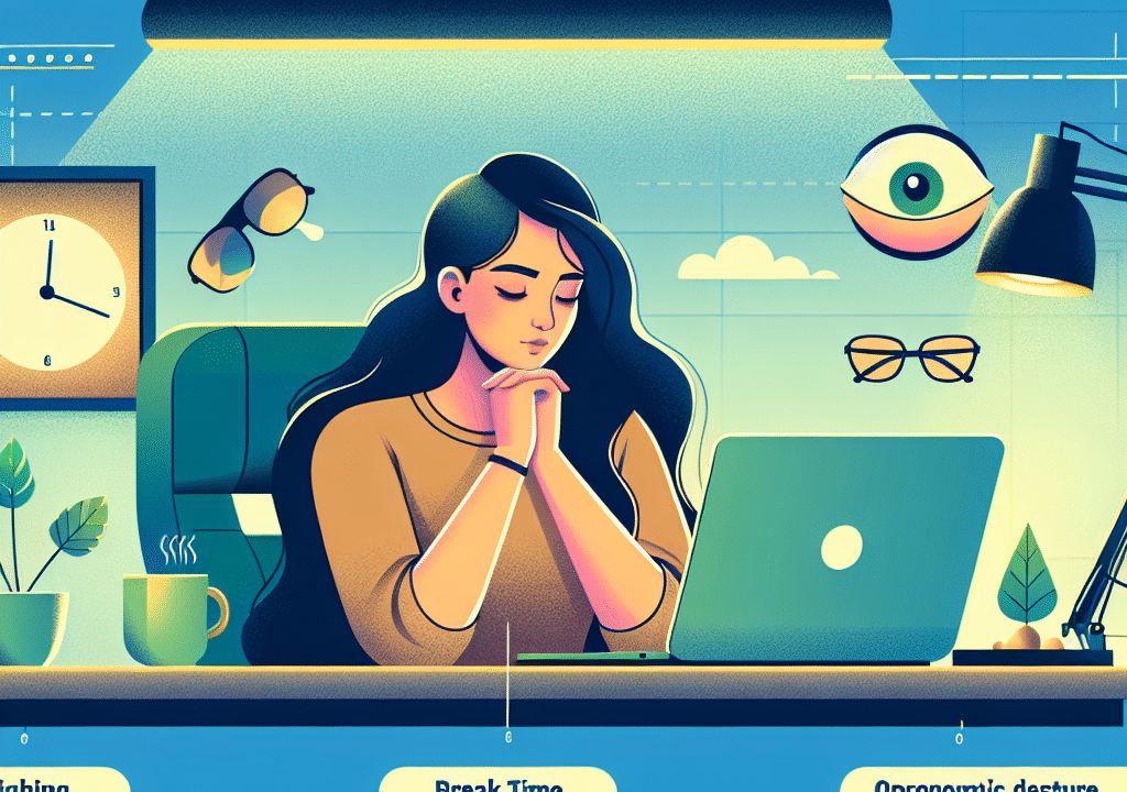 Tips Efektif Menjaga Kesehatan Mata di Era Digital