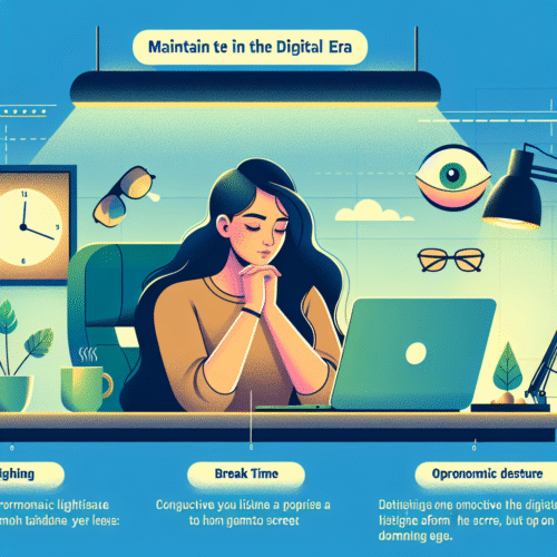 Tips Efektif Menjaga Kesehatan Mata di Era Digital