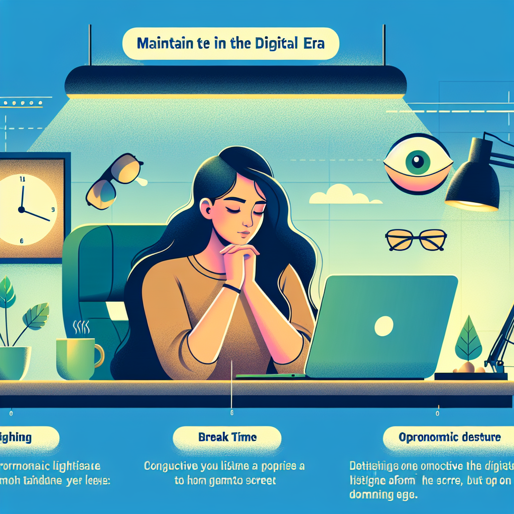 Tips Efektif Menjaga Kesehatan Mata di Era Digital