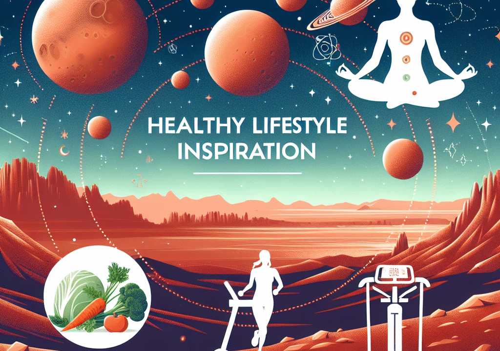 Tips Hidup Sehat ala Mars: Inspirasi dari Planet Merah