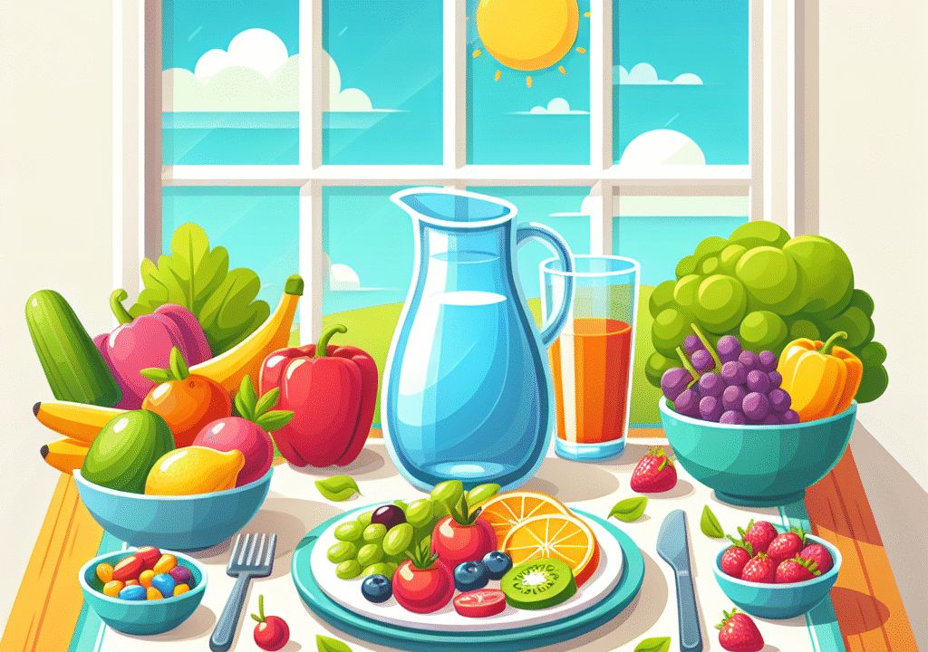 Cara Menerapkan Pola Makan Sehat Sehari-hari