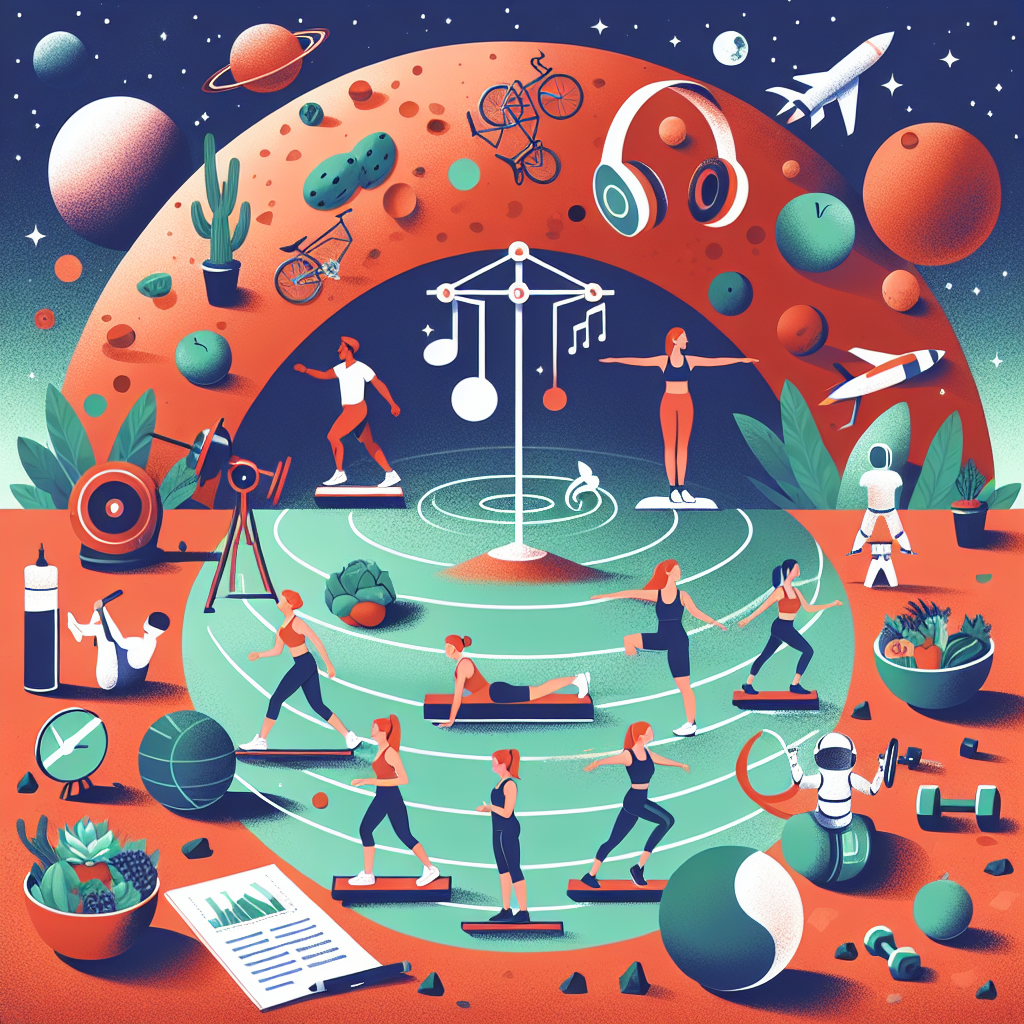 Mars Hidup Sehat: Inspirasi Gaya Hidup Seimbang Melalui Lirik Kreatif