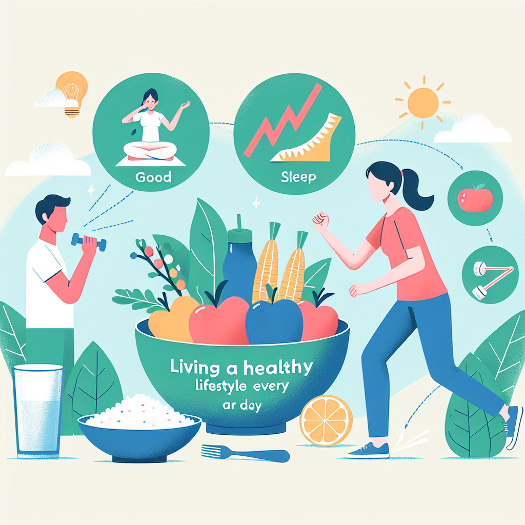 Tips Efektif Menjalani Slogan Hidup Sehat Setiap Hari