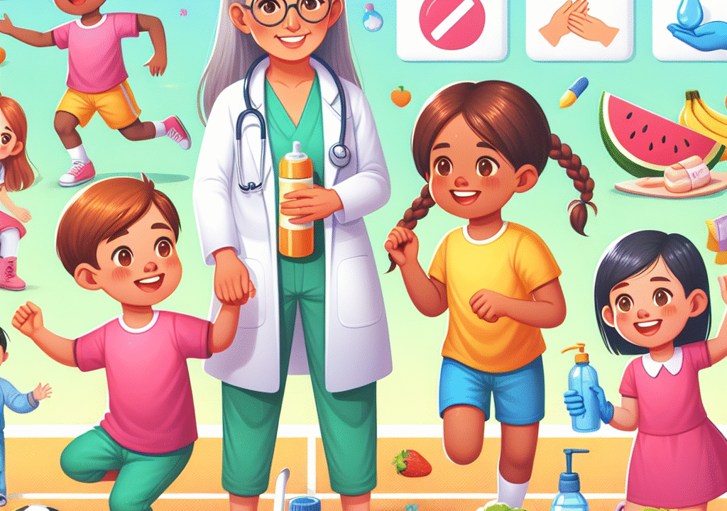 Tips Menjaga Kesehatan Tubuh untuk Anak SD dengan Cara yang Menyenangkan
