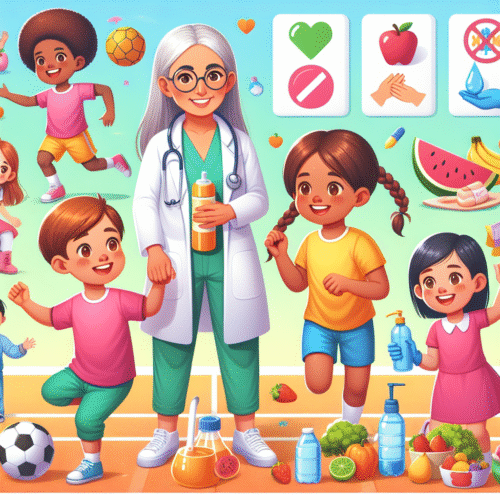 Tips Menjaga Kesehatan Tubuh untuk Anak SD dengan Cara yang Menyenangkan
