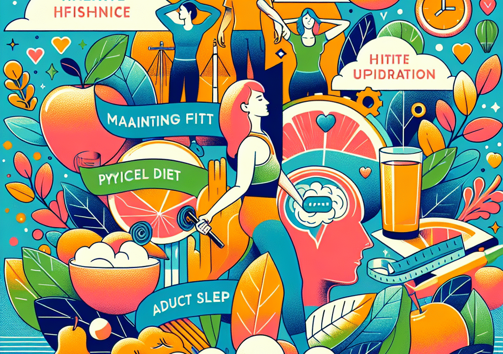 Tips Menjaga Kebugaran Tubuh dengan Kata Kata Hidup Sehat