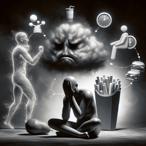 Dampak Negatif dari Pola Hidup Tidak Sehat bagi Kesehatan Mental dan Fisik