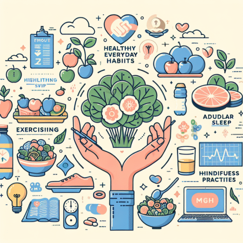 Rahasia Hidup Sehat dengan Kebiasaan Sederhana Sehari-Hari