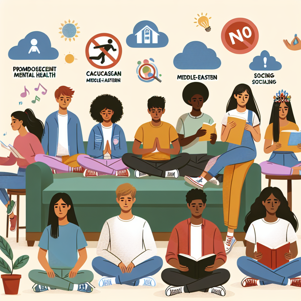 Tips Efektif Menjaga Kesehatan Mental Remaja