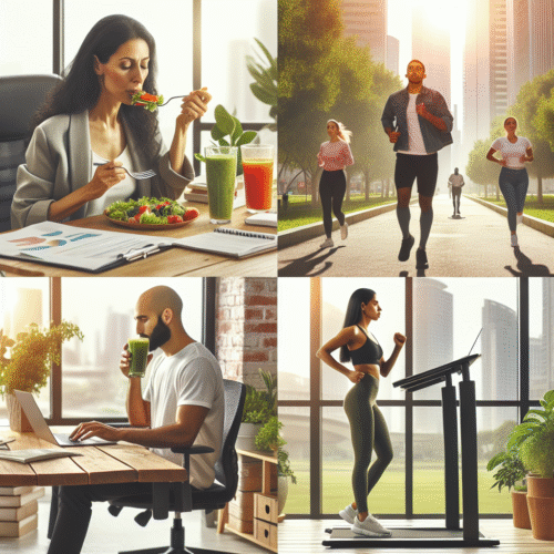 Tips Menerapkan Pola Hidup Sehat di Tengah Kesibukan Sehari-hari