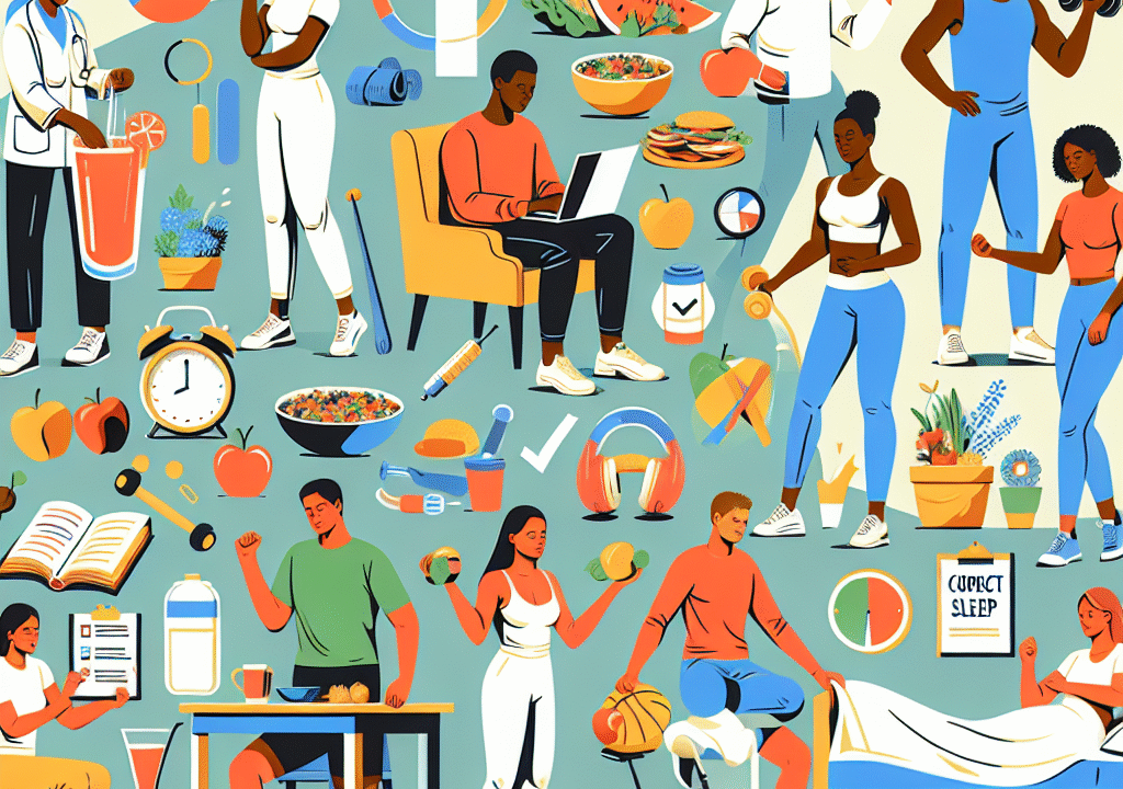 Manfaat Menerapkan Pola Hidup Sehat dalam Kehidupan Sehari-hari