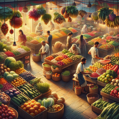 Makanan Sehat yang Mudah Ditemukan di Pasar Tradisional