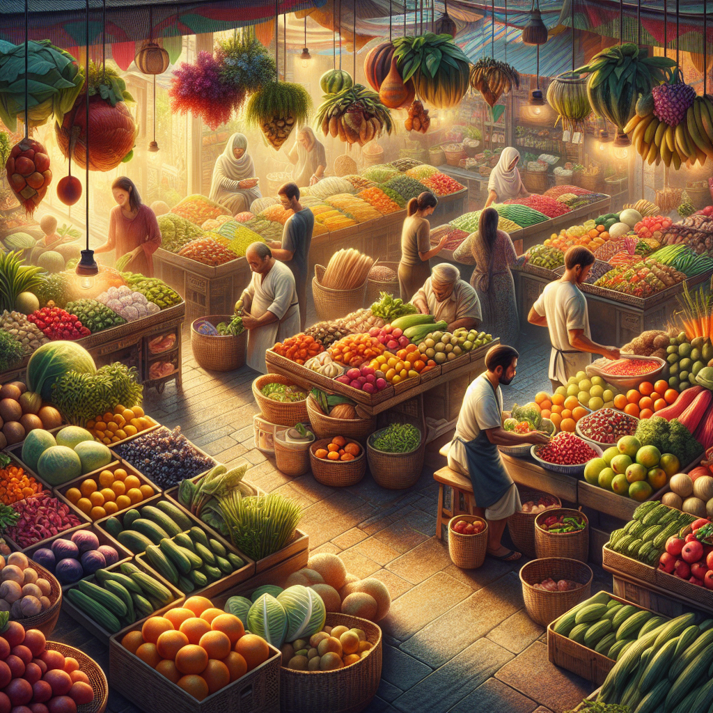 Makanan Sehat yang Mudah Ditemukan di Pasar Tradisional