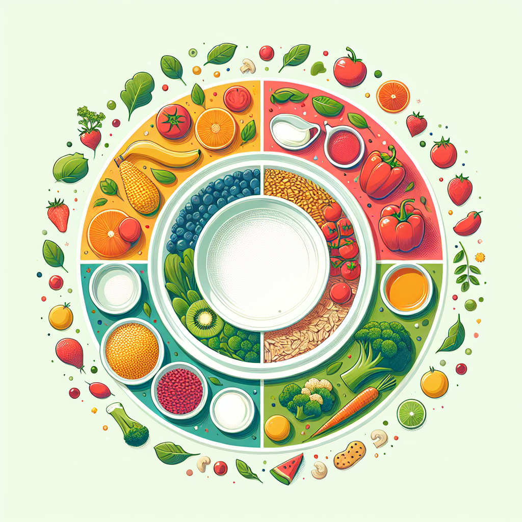 Rahasia Gizi Seimbang dalam Konsep Makanan 4 Sehat 5 Sempurna