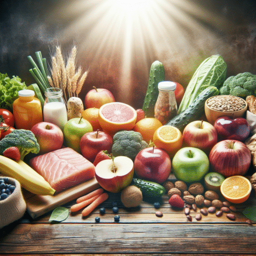 Makanan Pola Hidup Sehat: Panduan Memilih yang Terbaik untuk Tubuh Anda