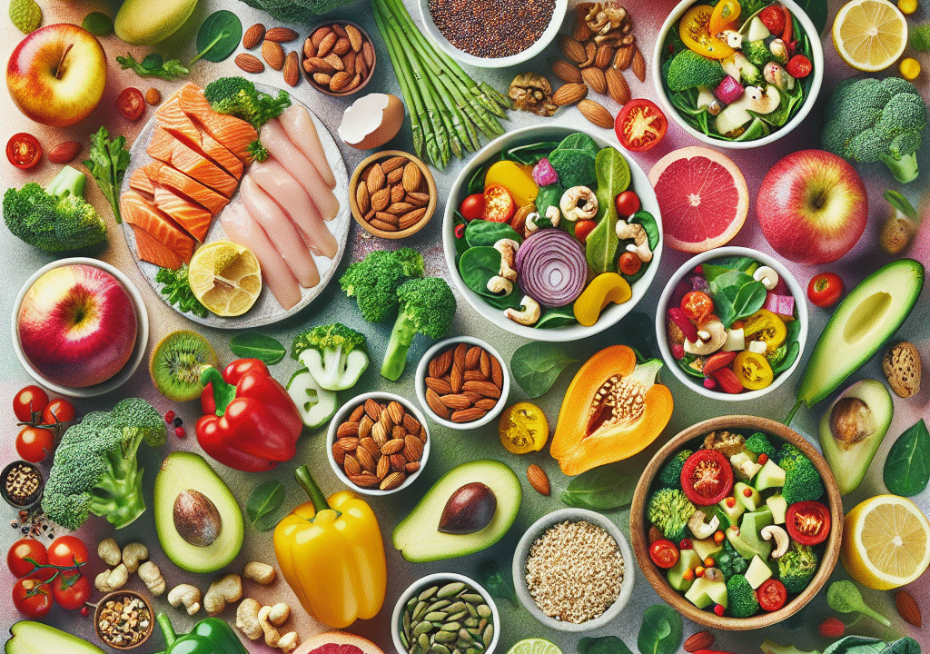 20 Inspirasi Gambar Makanan Sehat yang Wajib Dicoba untuk Hidup Lebih Fit